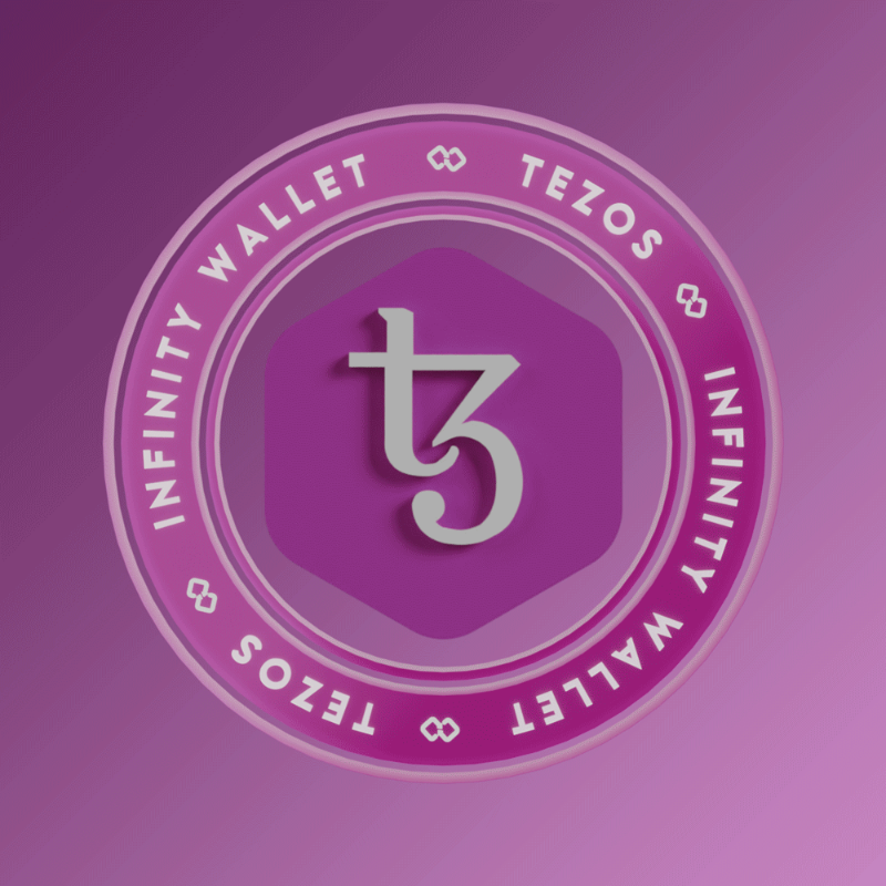 Tezos x Infinity Wallet #1979 static token preview