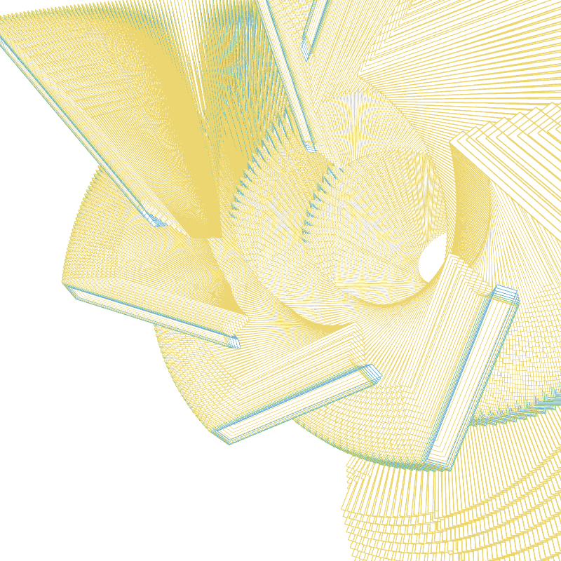 Synthetic Spirals #195 static token preview