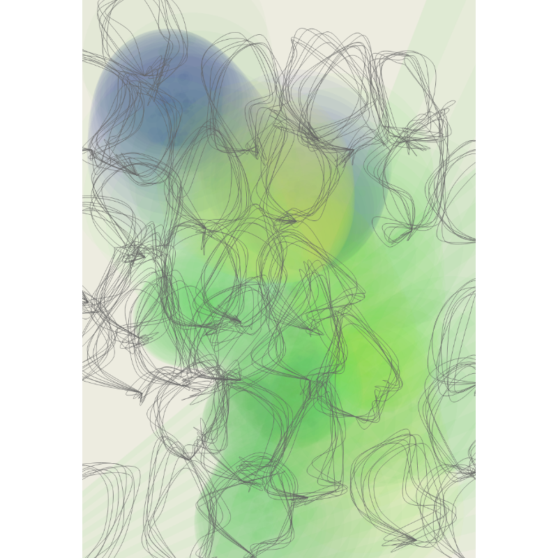Rain #155 static NFT preview