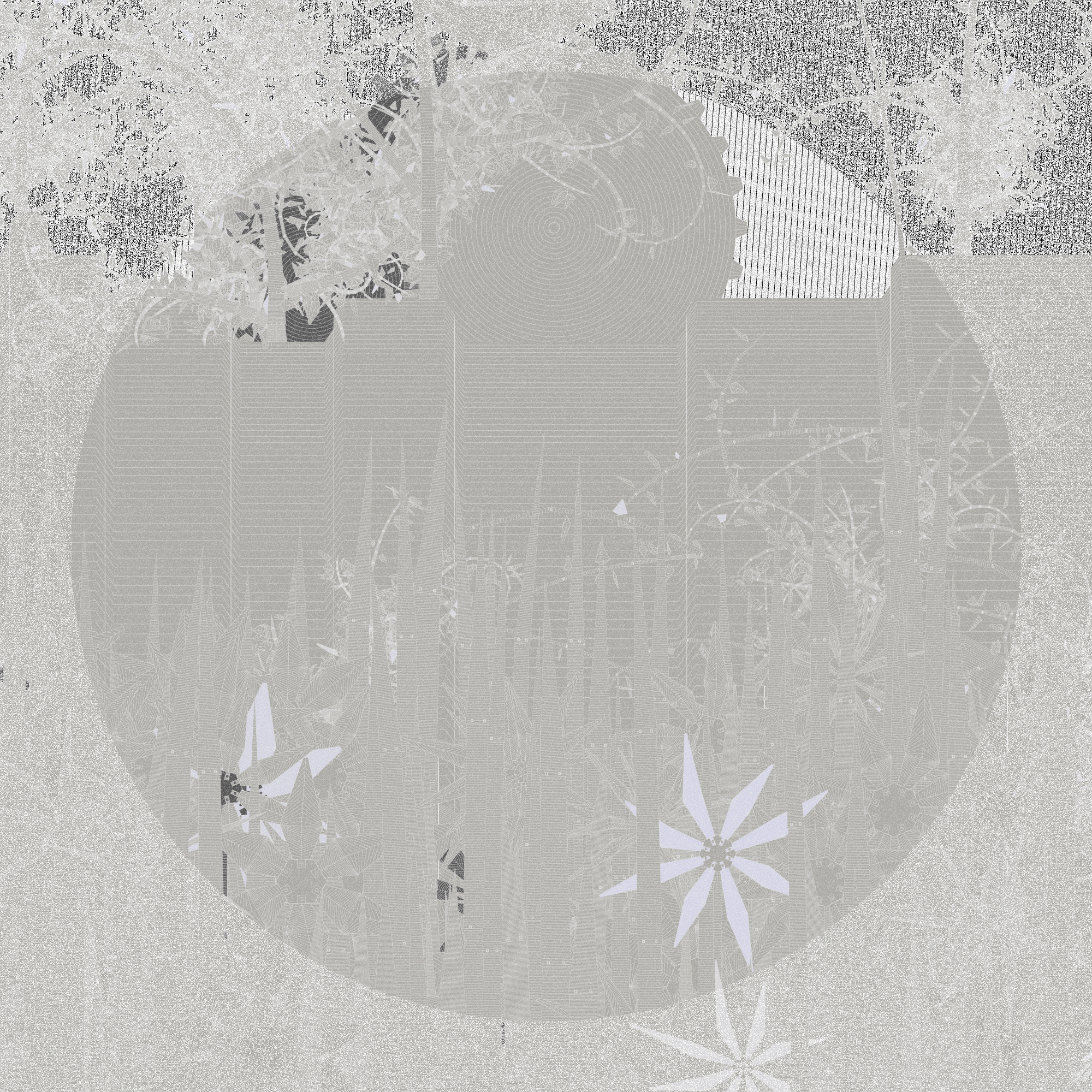 Mecha-Gardens #323 static token preview