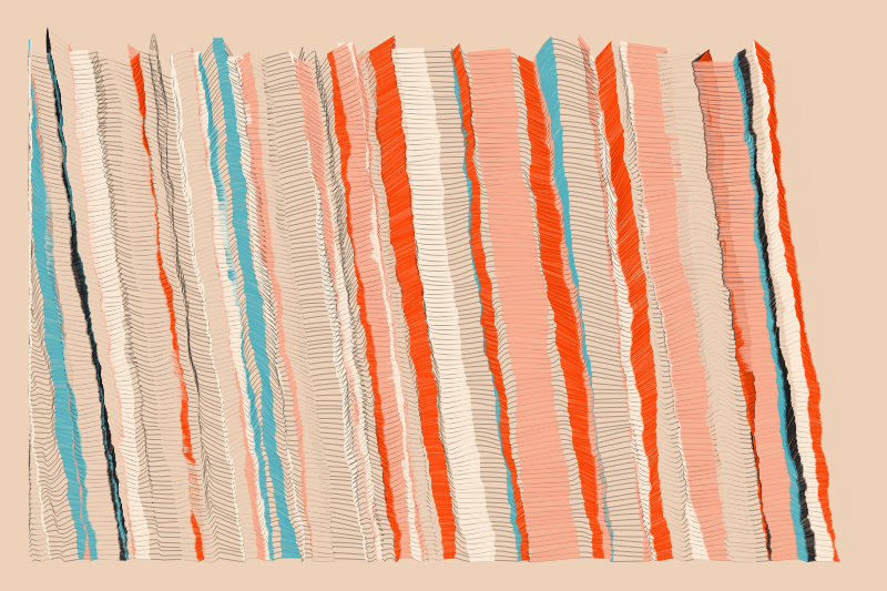 Sediment #273 static NFT preview