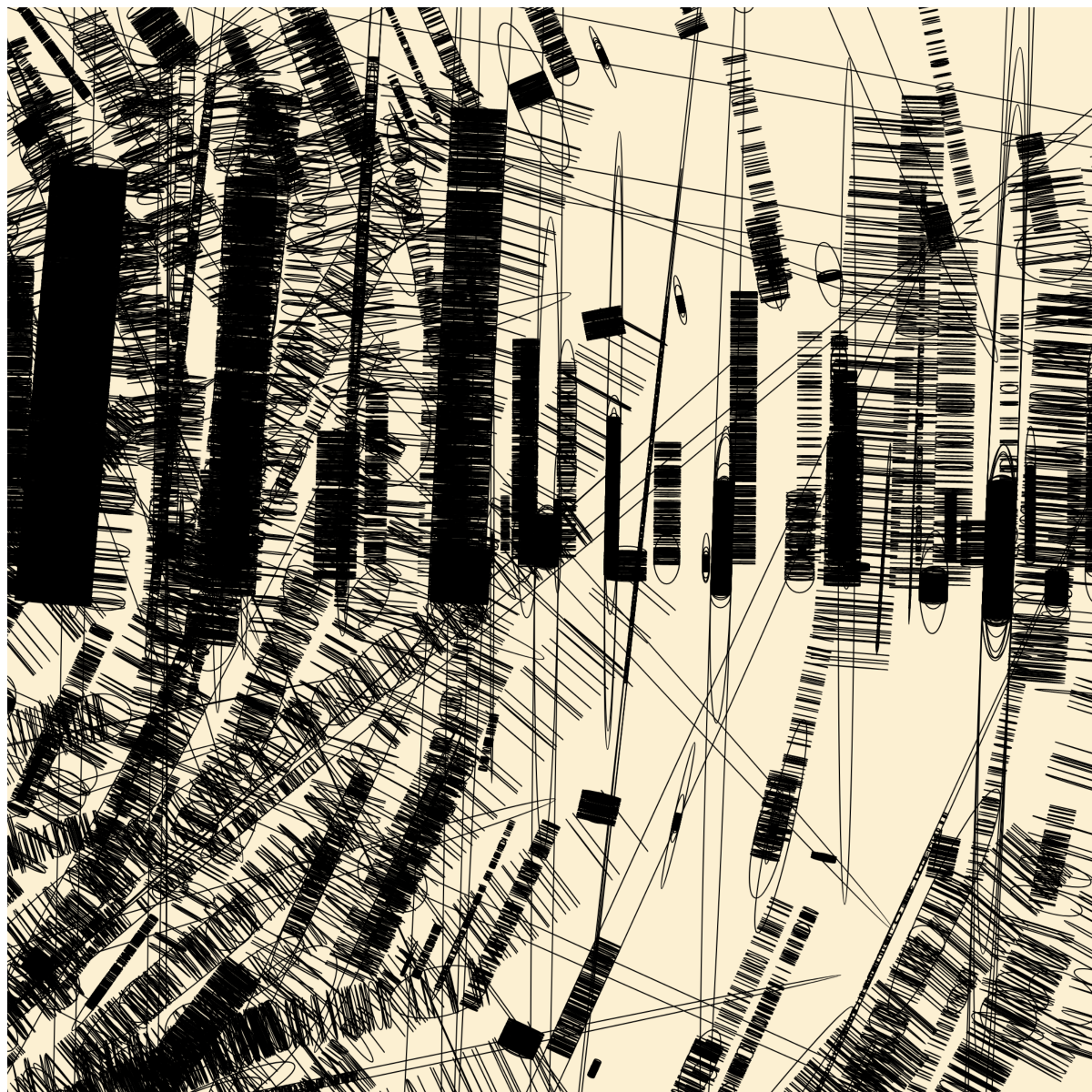 Uninhabitable #132 static NFT preview