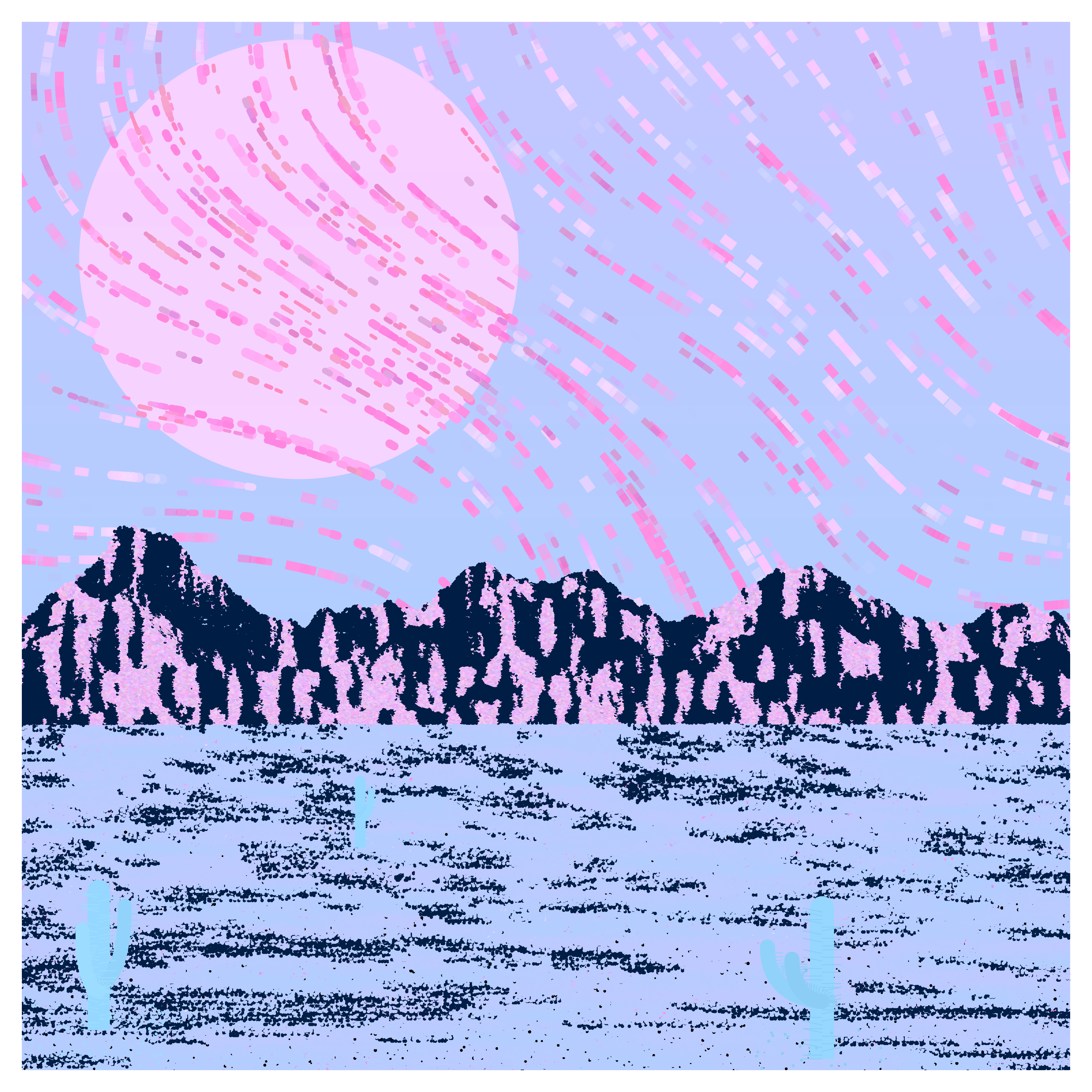 Distant Skies #171 static token preview