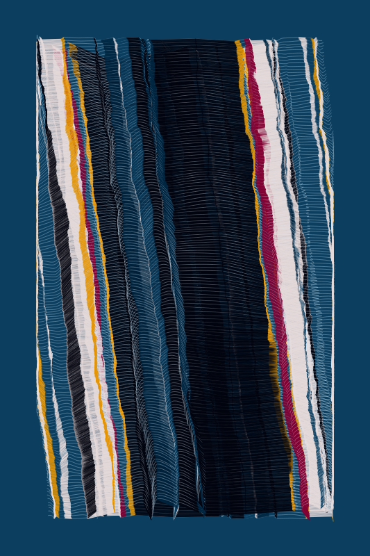 Sediment #148 static NFT preview