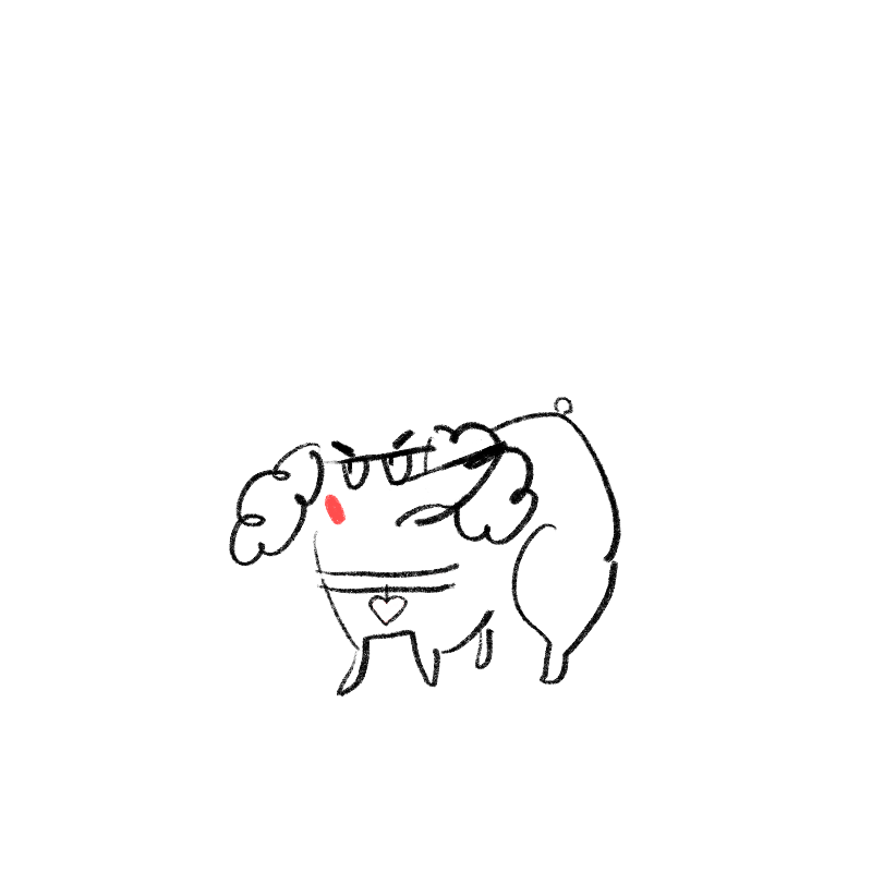 Woof Woof #156 static NFT preview