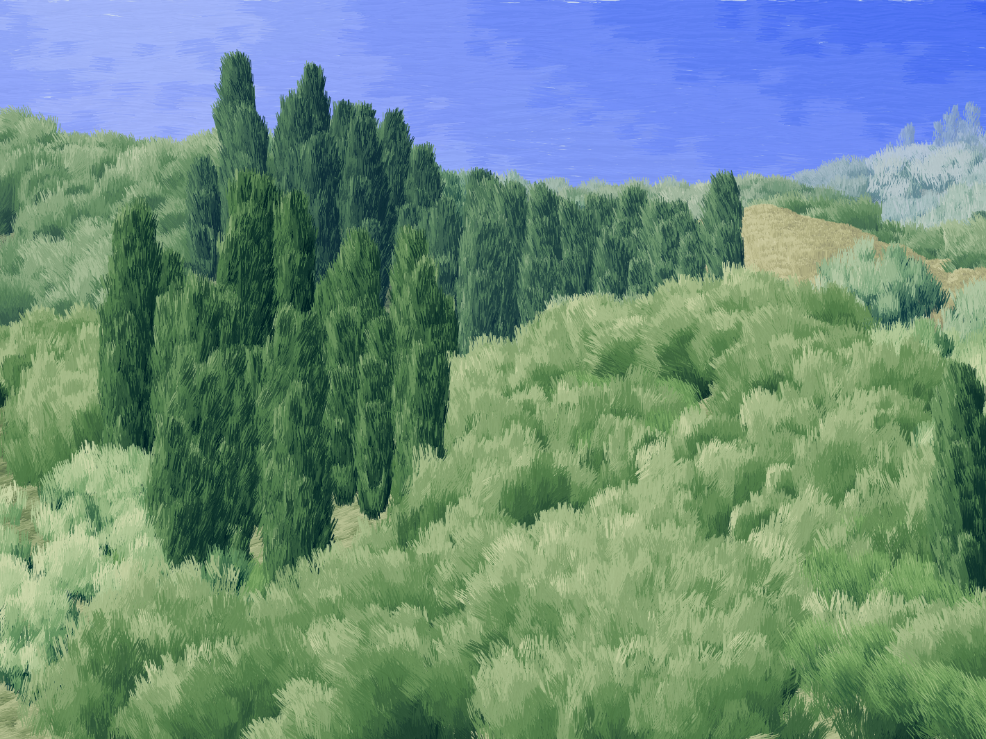 Provence #369 static NFT preview