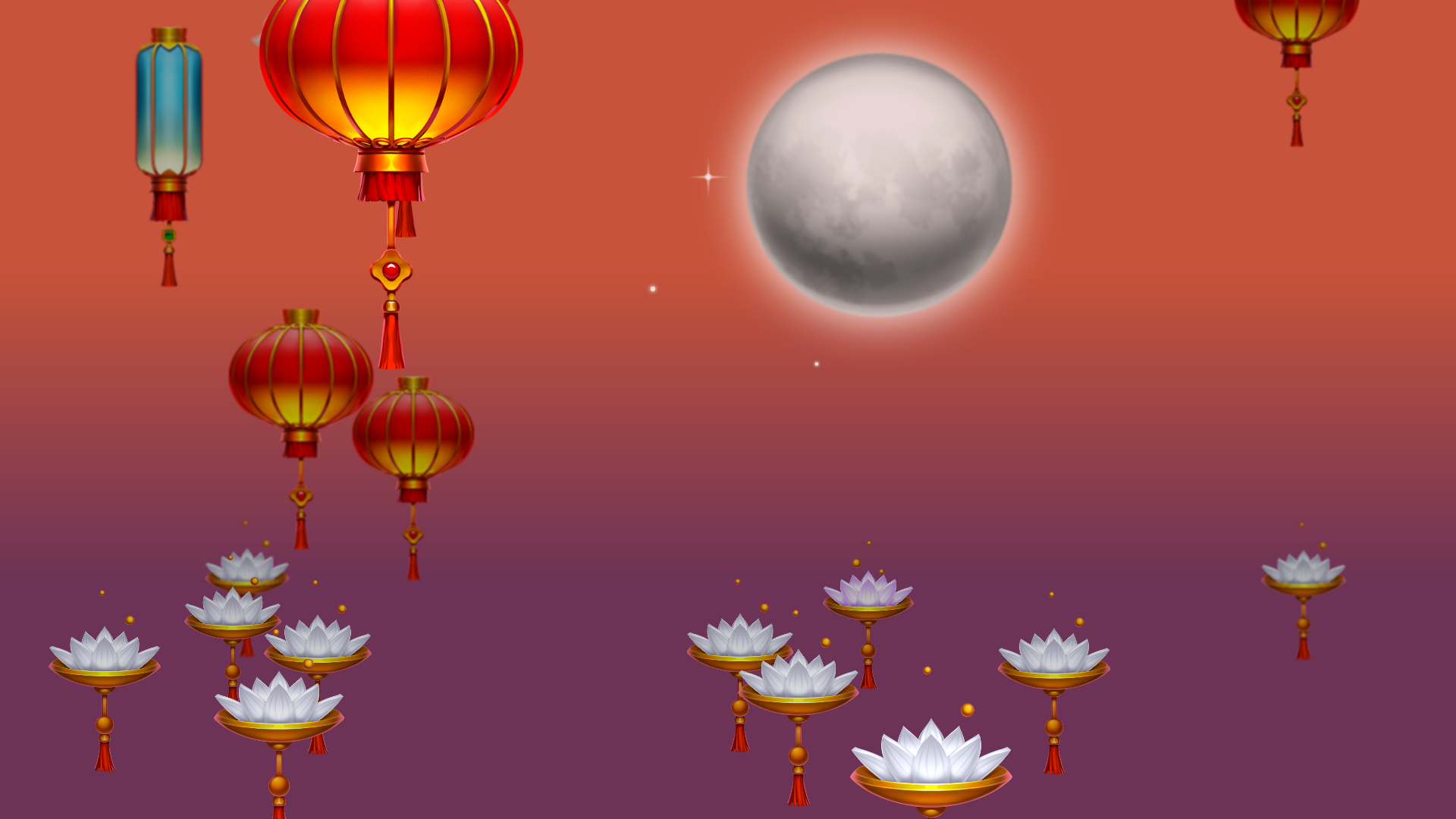 Mooncakes: Happy Mid Autumn Festival 2022 #3404 static NFT preview