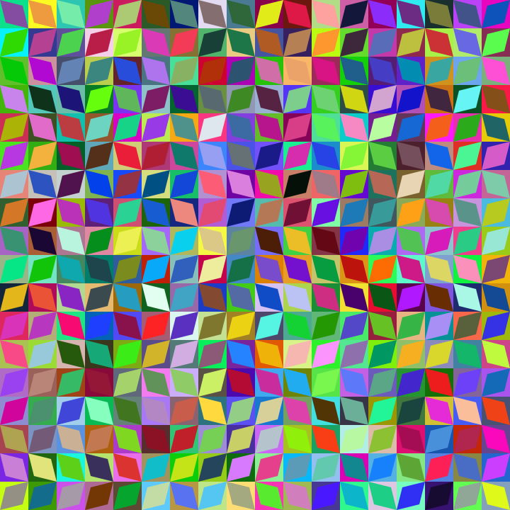 Diamond Twirl Composition #176 static NFT preview