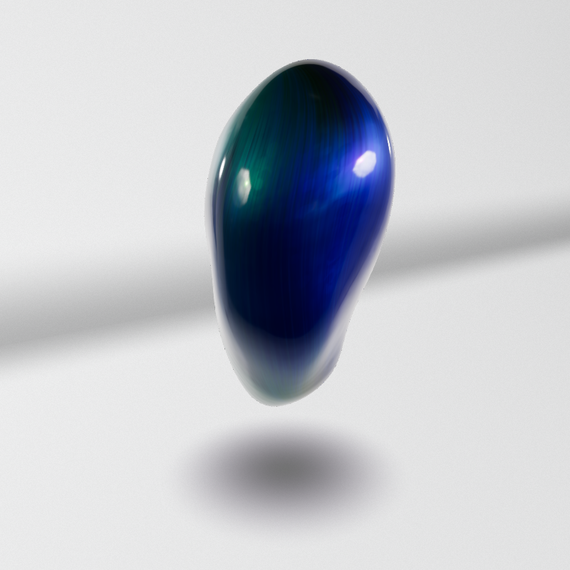 Sculpt I #156 static NFT preview