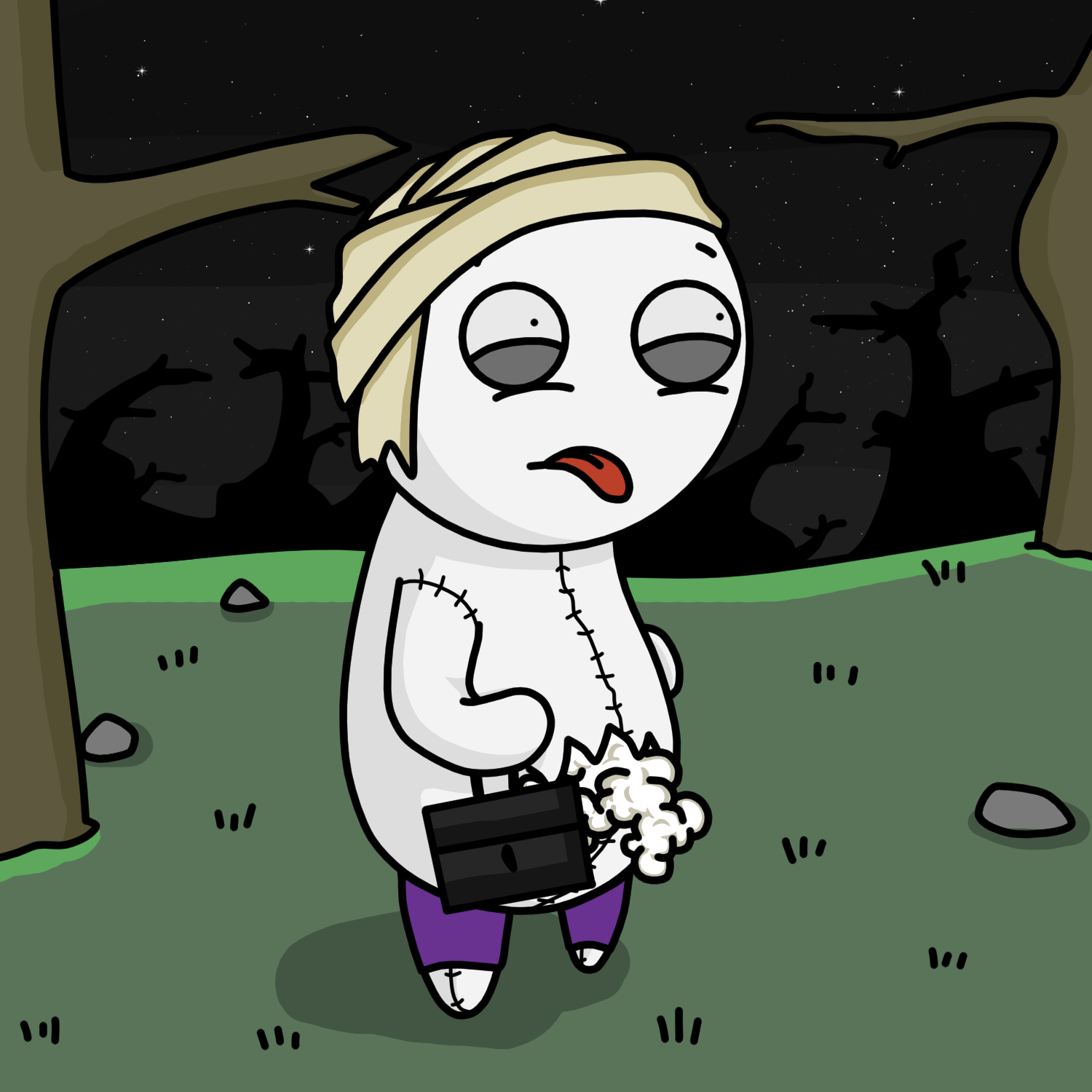 lil Creepers #992 static NFT preview