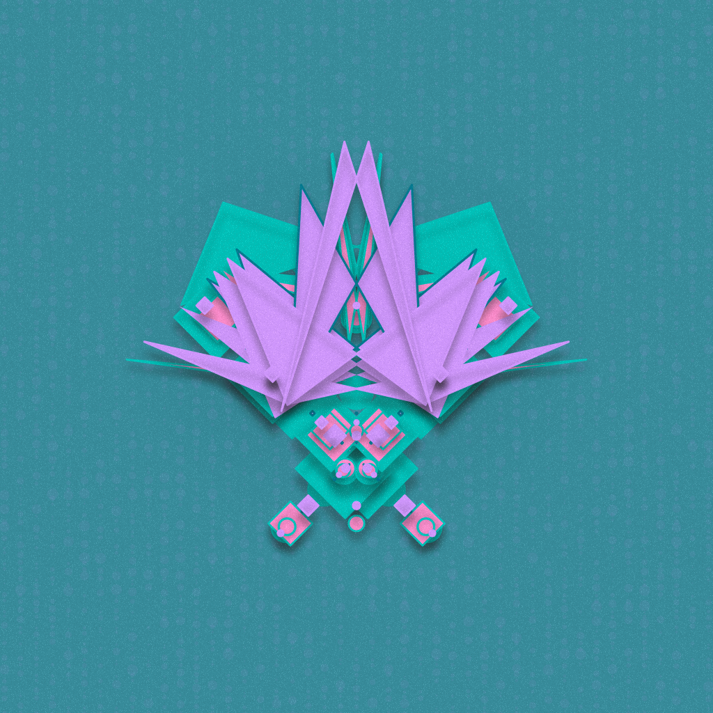 Paper Emblems #322 static token preview