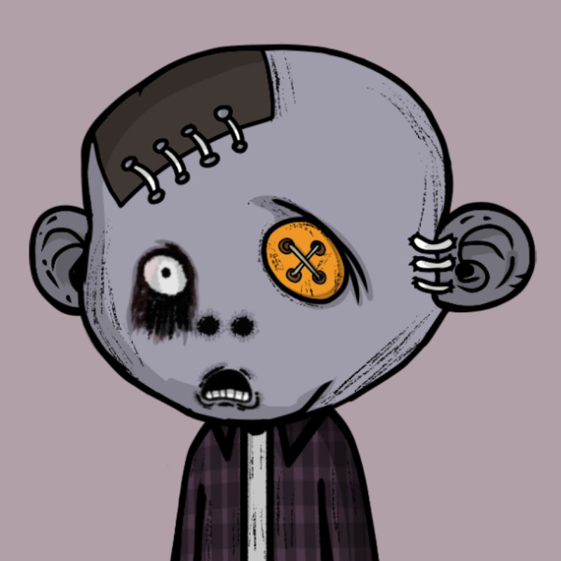 Creepy Dolls #145 static token preview