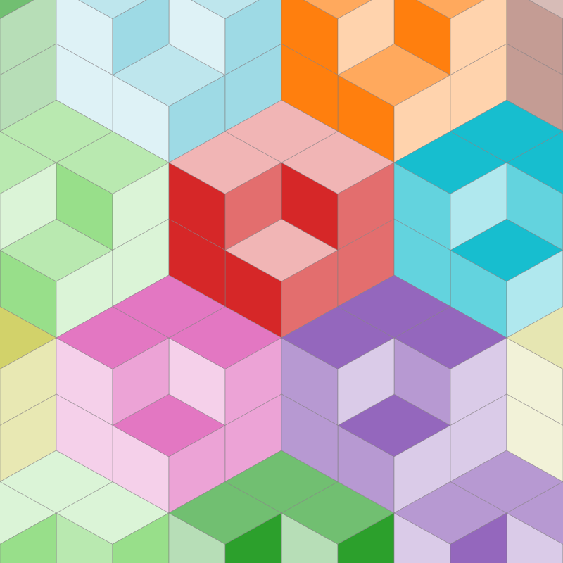 SuperCube 1000 #798 static NFT preview