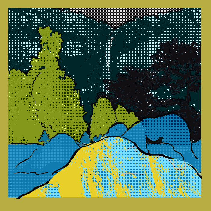 New Babylon Landscapes #85 static token preview
