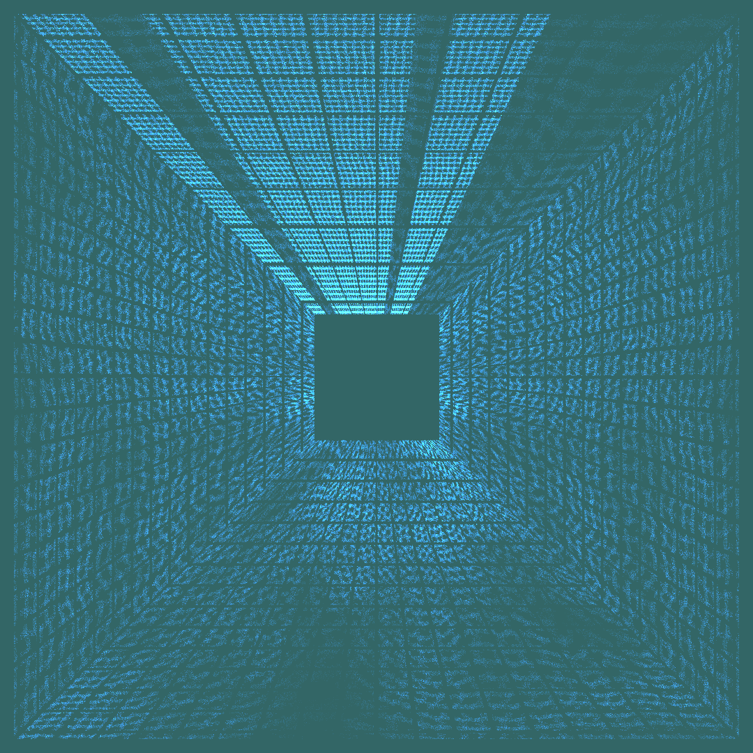 A creative tunnel that leads to nothing #181 static token preview