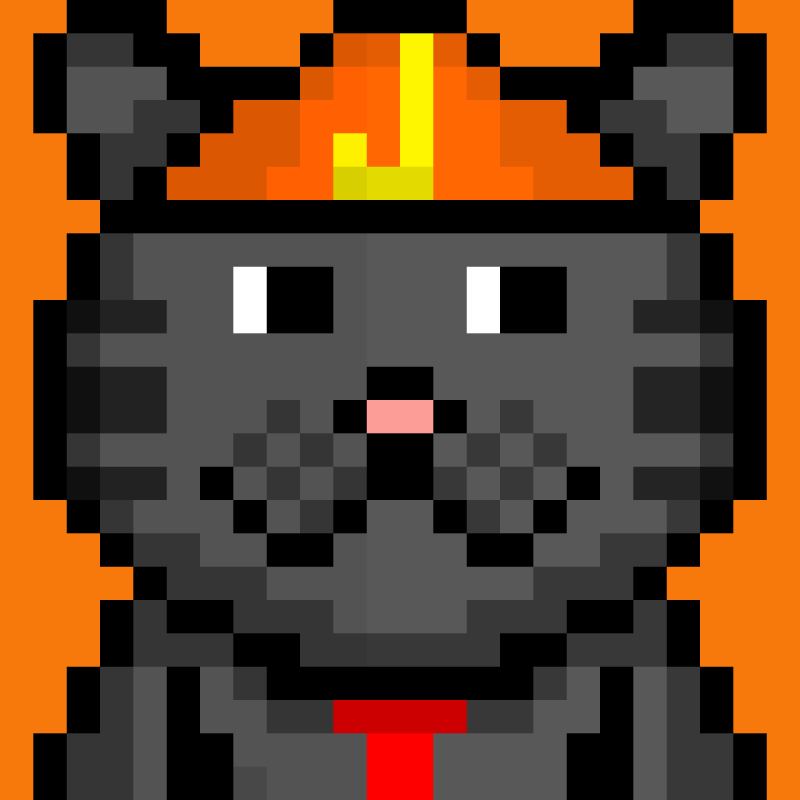 Morixels Cats #393 static token preview