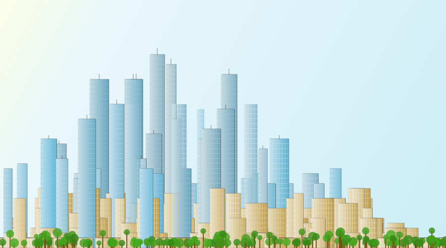 Casual Cities #7 static token preview