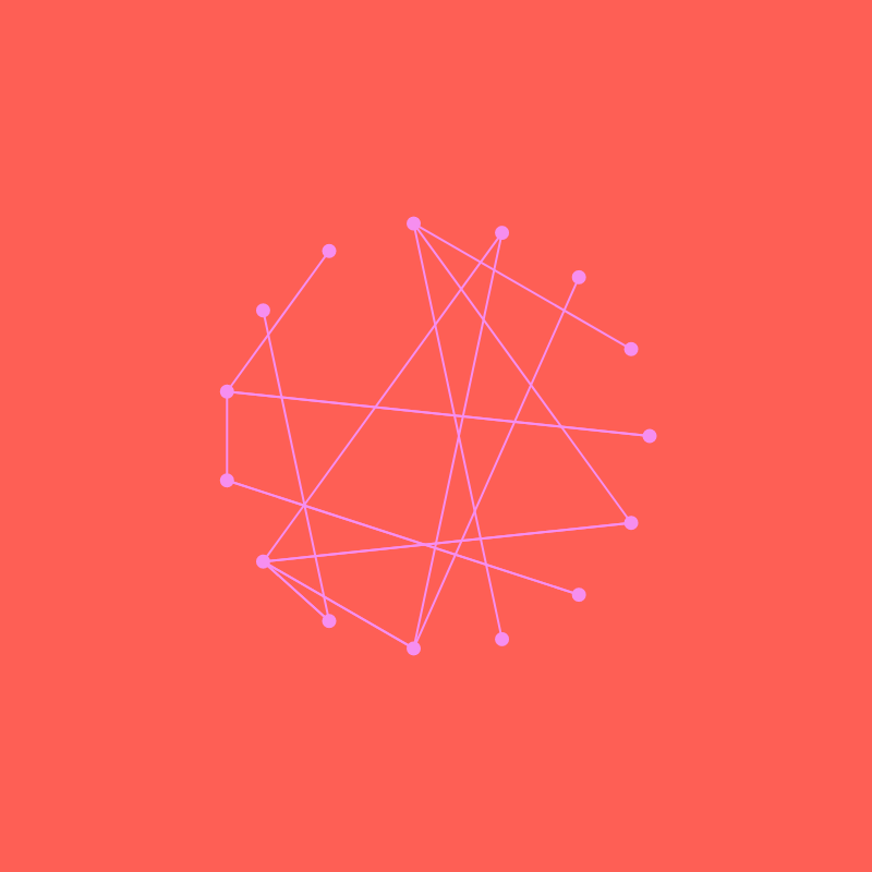 Morphing Networks #45 static NFT preview