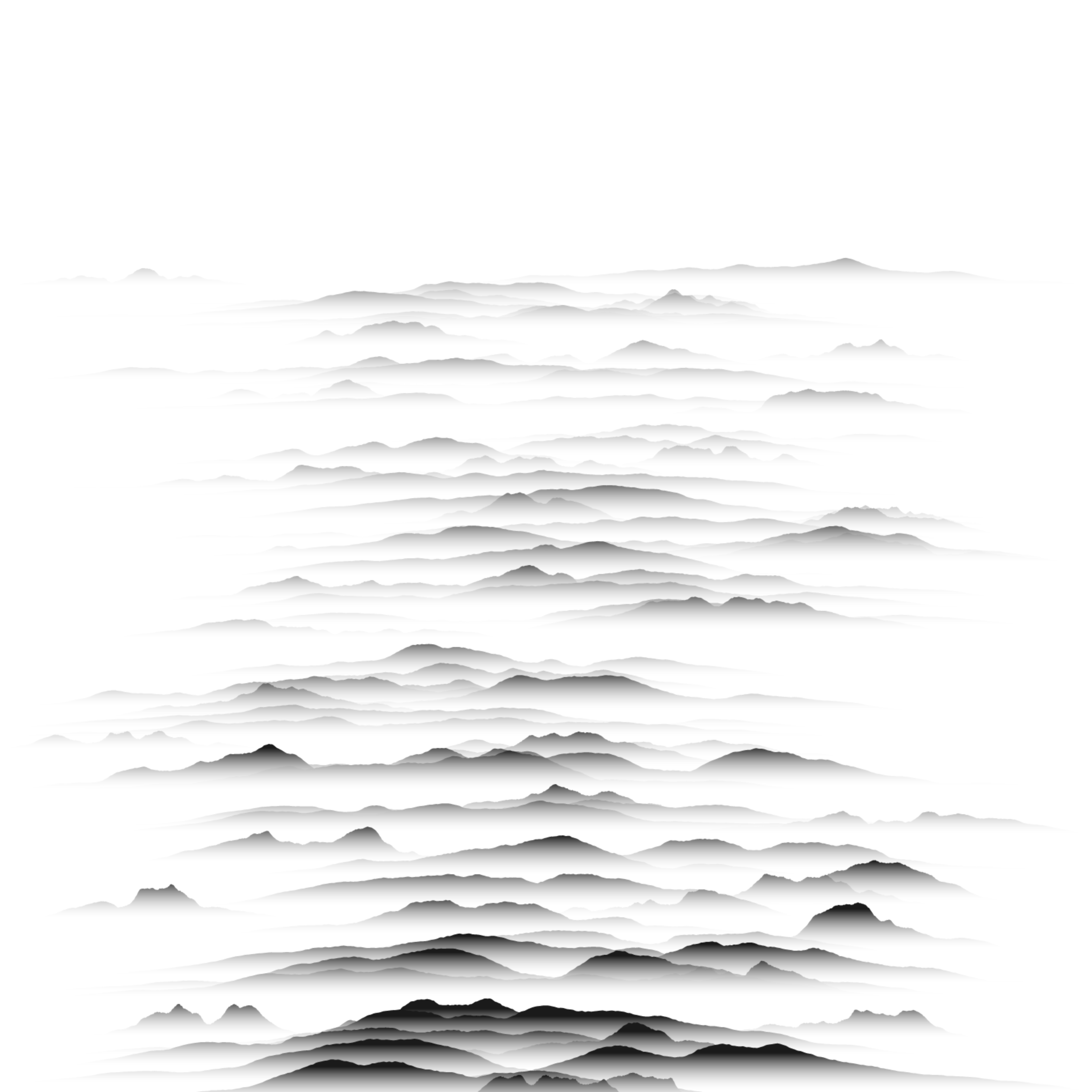new SmallPiece('mountains') #69 static NFT preview
