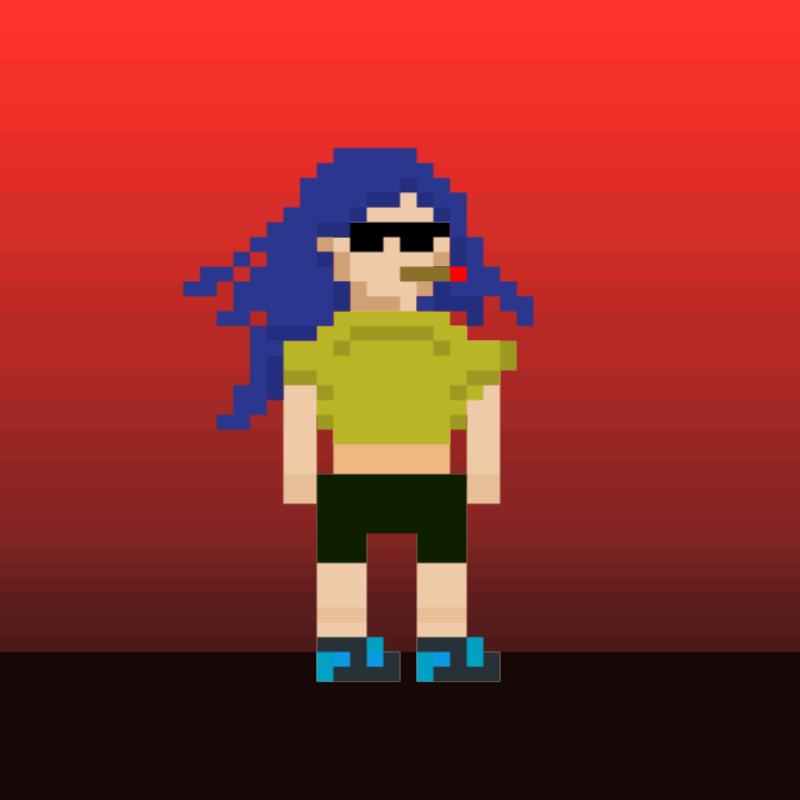 Young folks #325 static token preview
