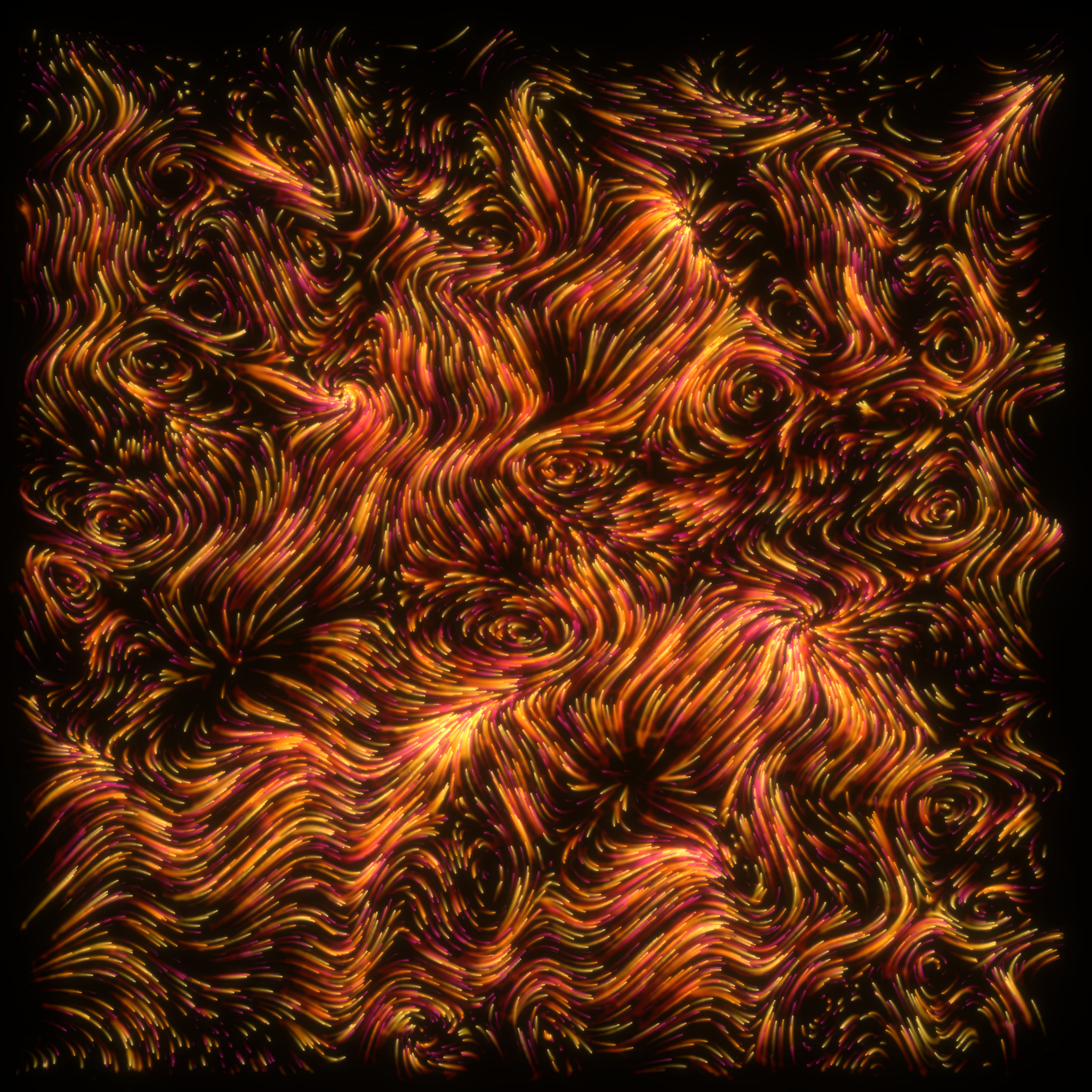 flow | meditations #133 static token preview