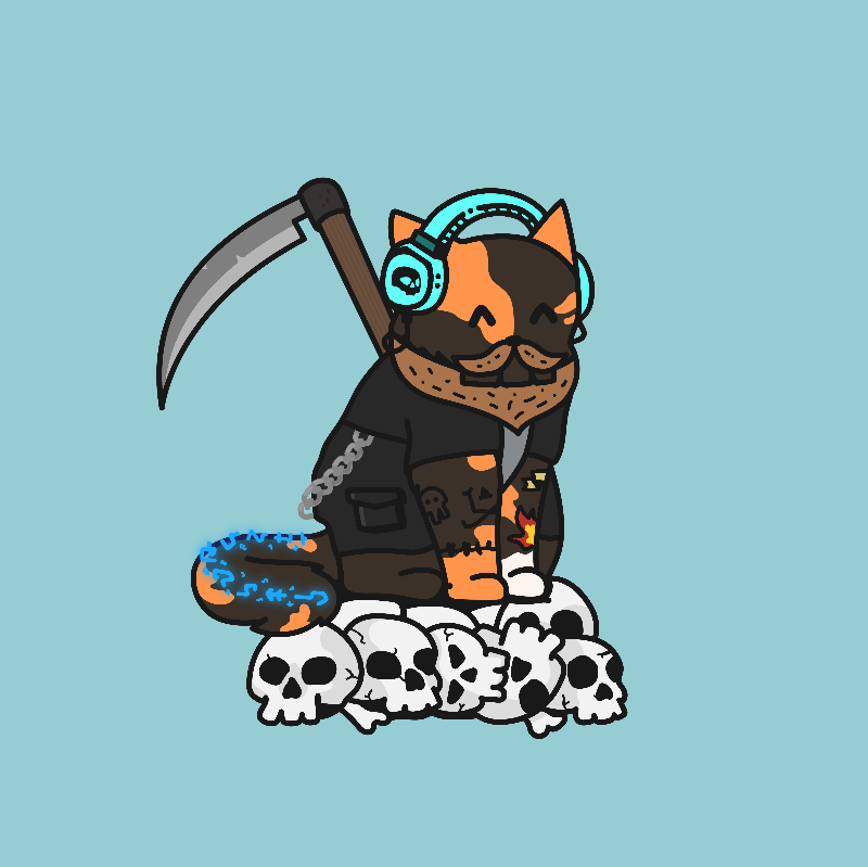 DOOMKATS #241 static token preview