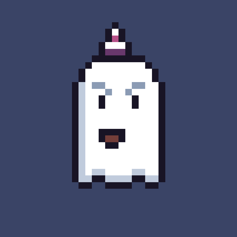 Ghosties #120 static token preview