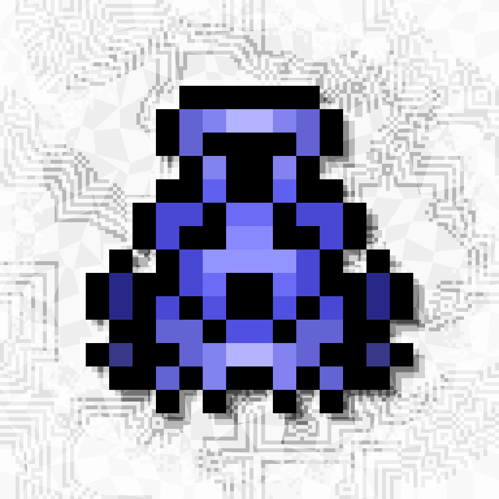 Pixel Spaceships Solos #303 static token preview