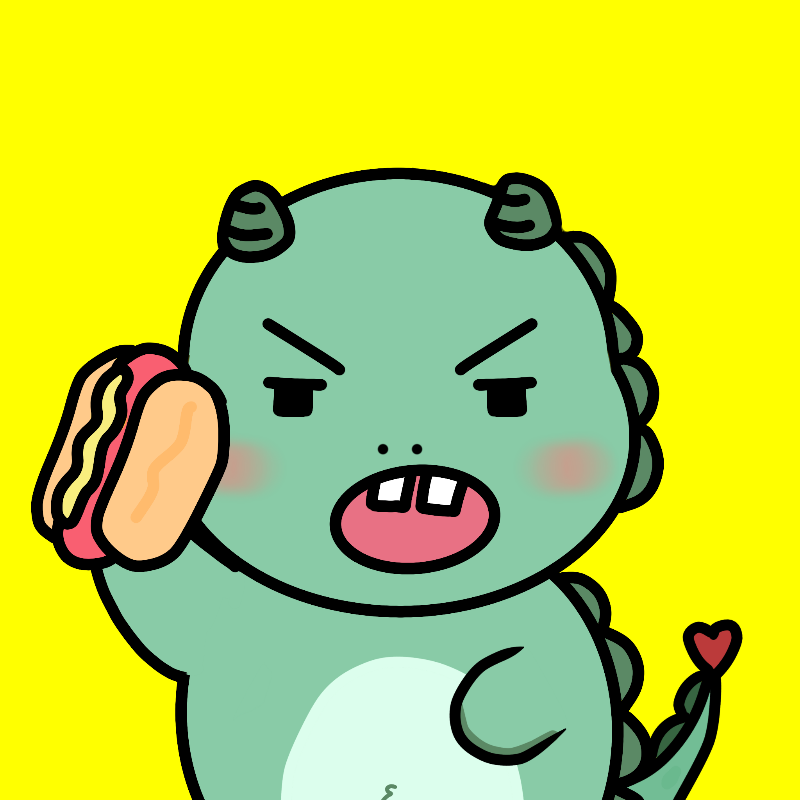 CHUBS DINO #20 static token preview