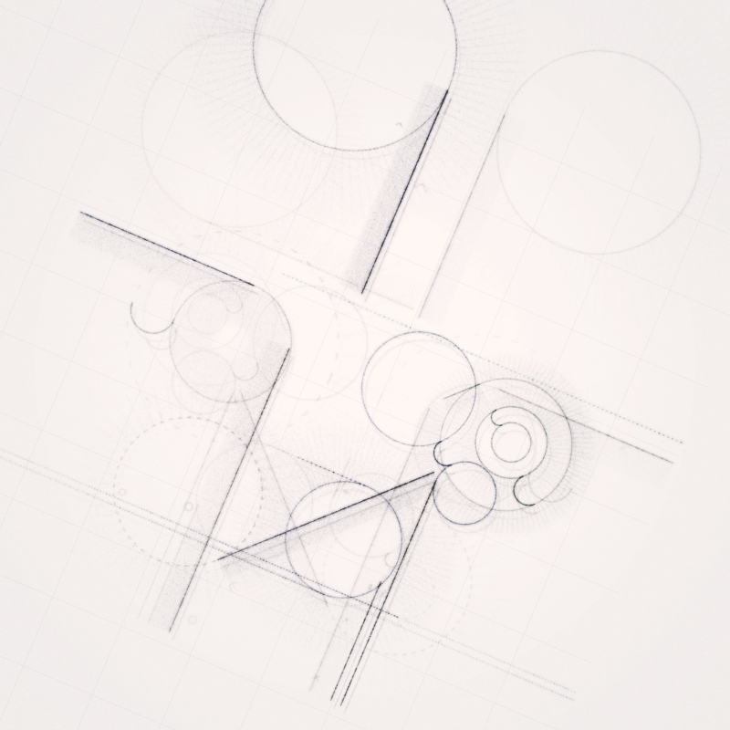 Sketching #18 static NFT preview