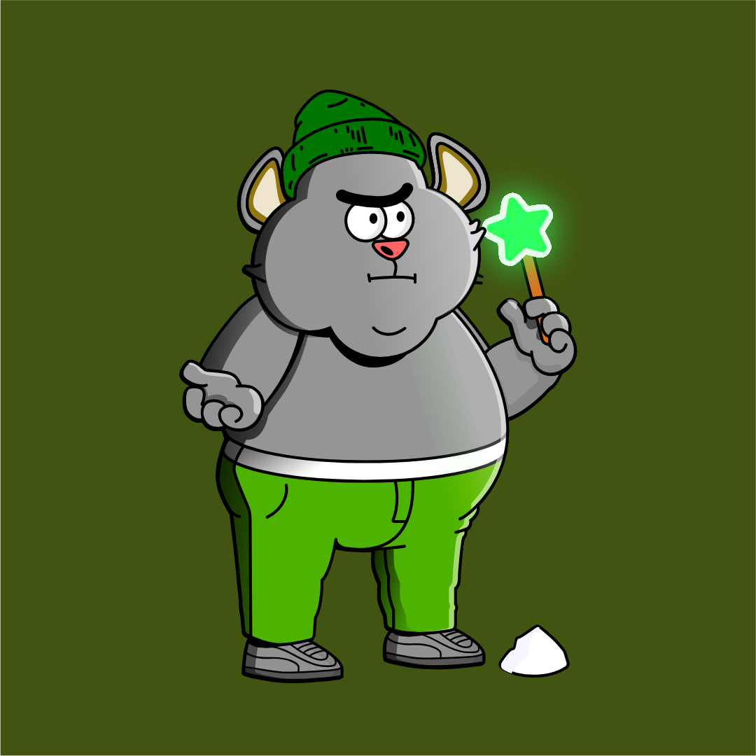 Hamster #2 #74 static token preview