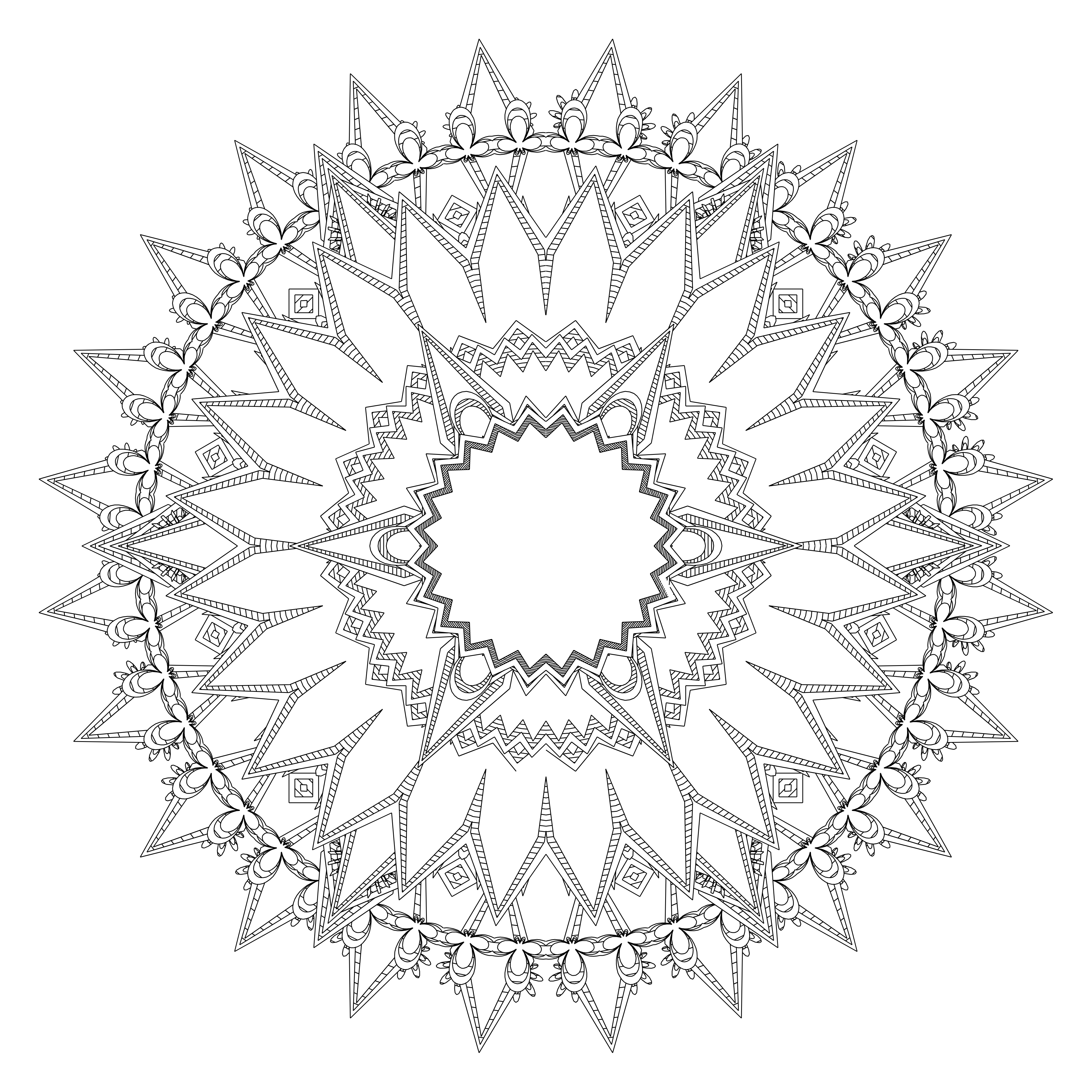 LL21 Mandala #620 static NFT preview