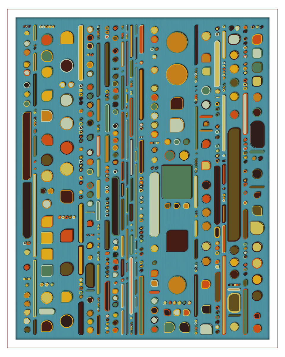 Tidy #95 static NFT preview