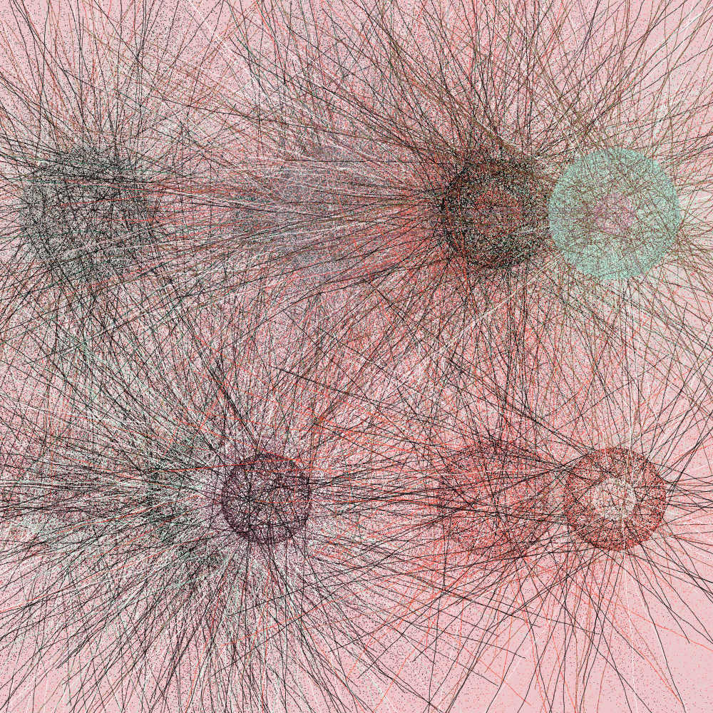 Celestial Collisions #442 static NFT preview