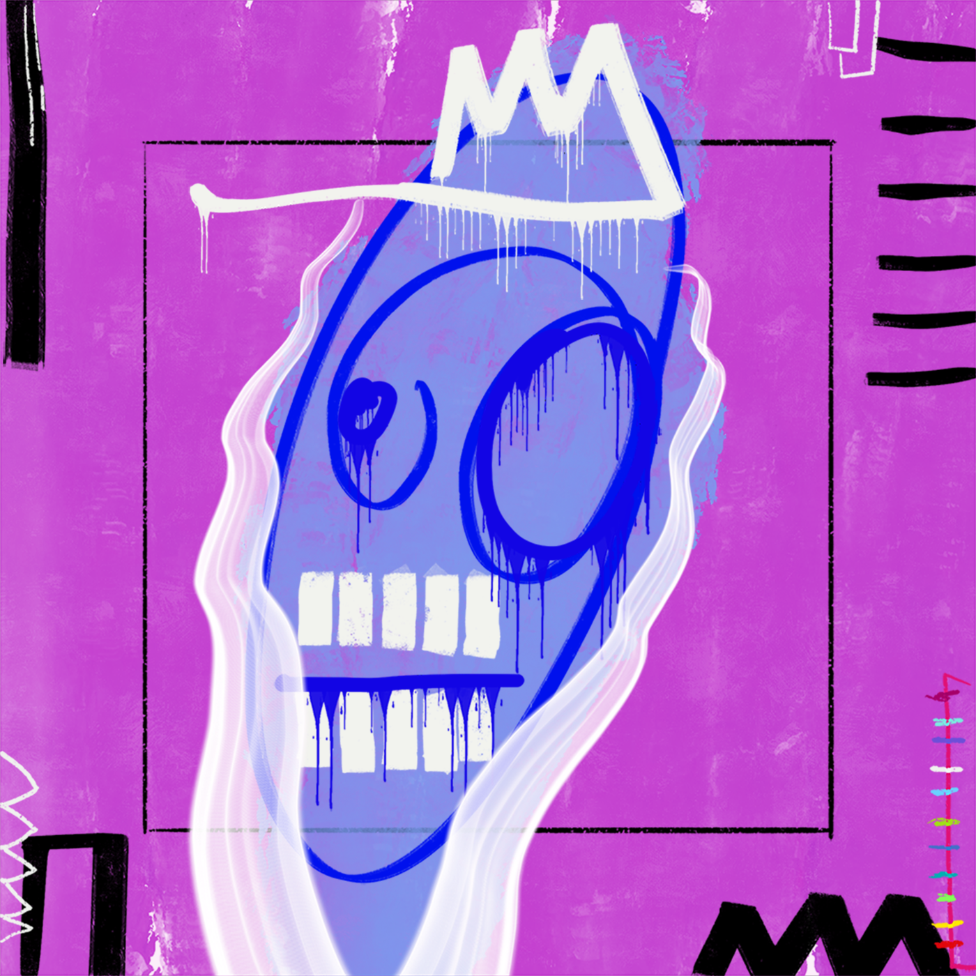 SCREAM HEADDS #41 static token preview