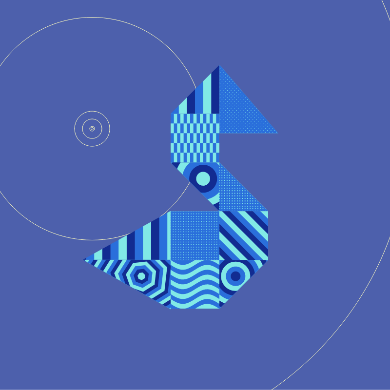 Generative Swans 2 #34 static token preview