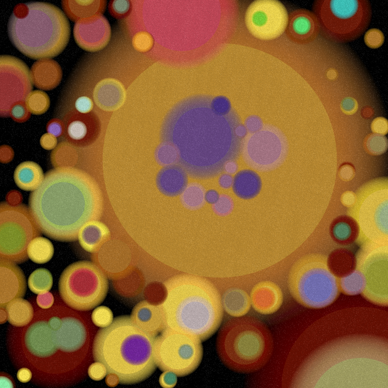 Energy Spheres #12 static token preview