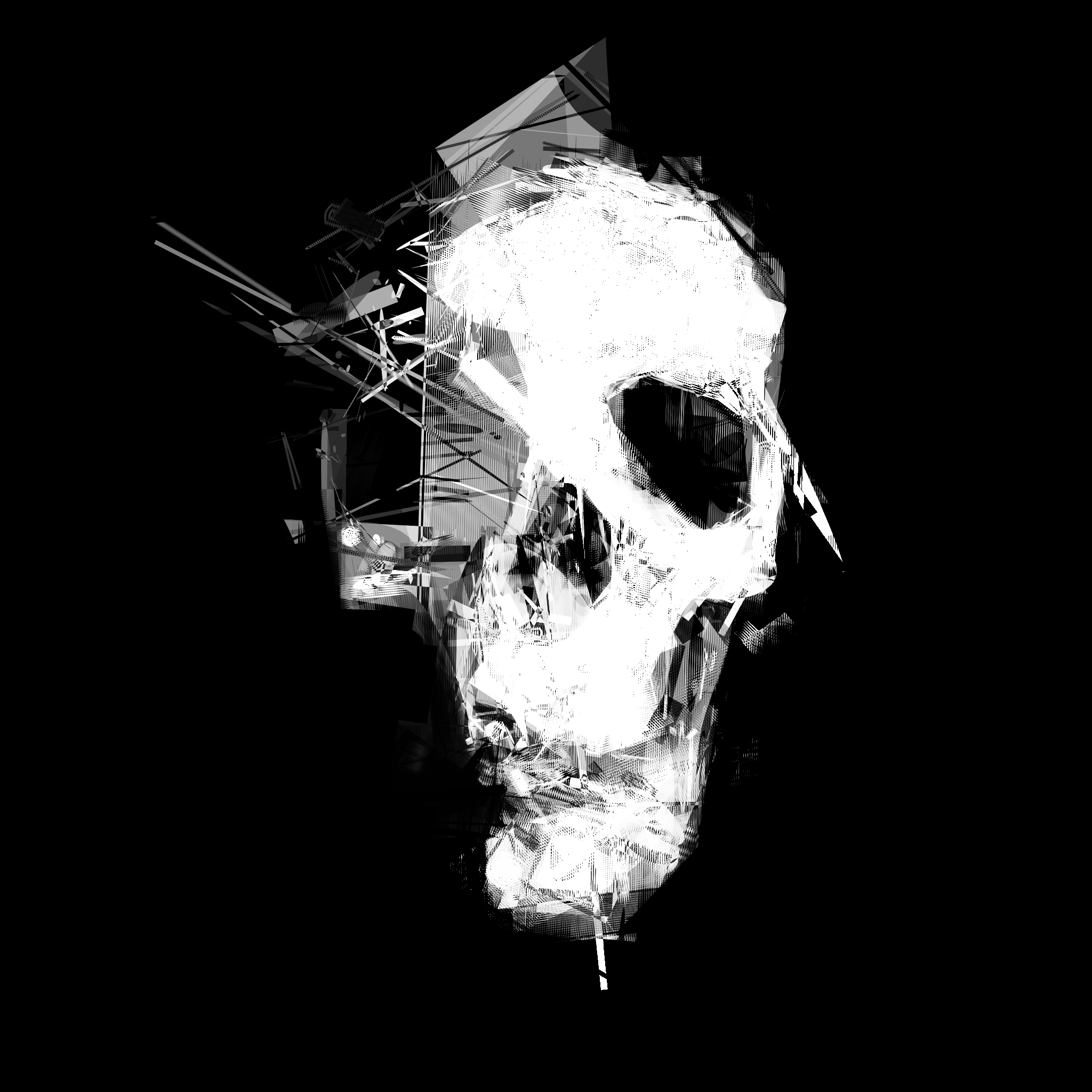 Skulls, Of Course #59 static token preview