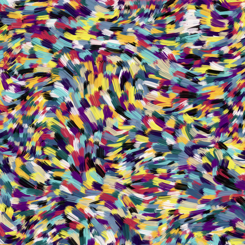 Pinceau #214 static NFT preview