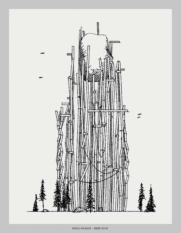 Mining Structures #49 static NFT preview