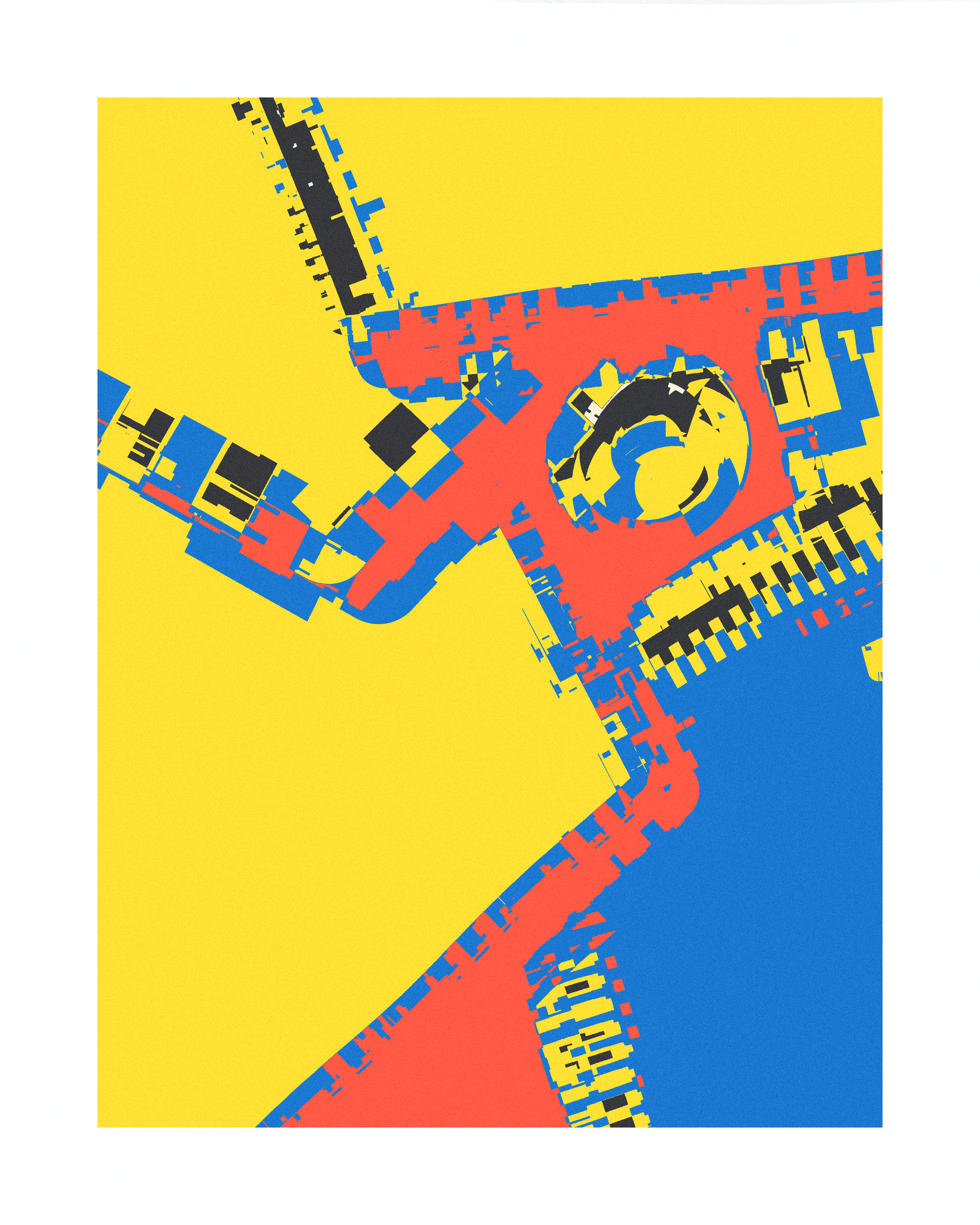 Attractor #54 static NFT preview