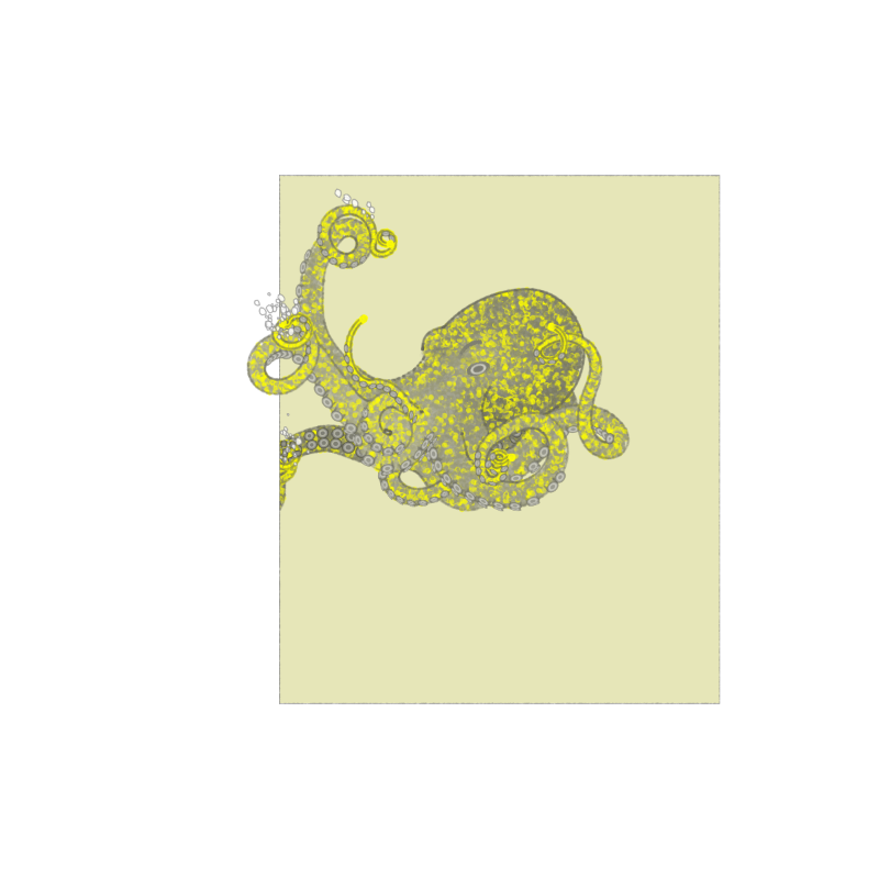 the generative octopuses #104 static token preview