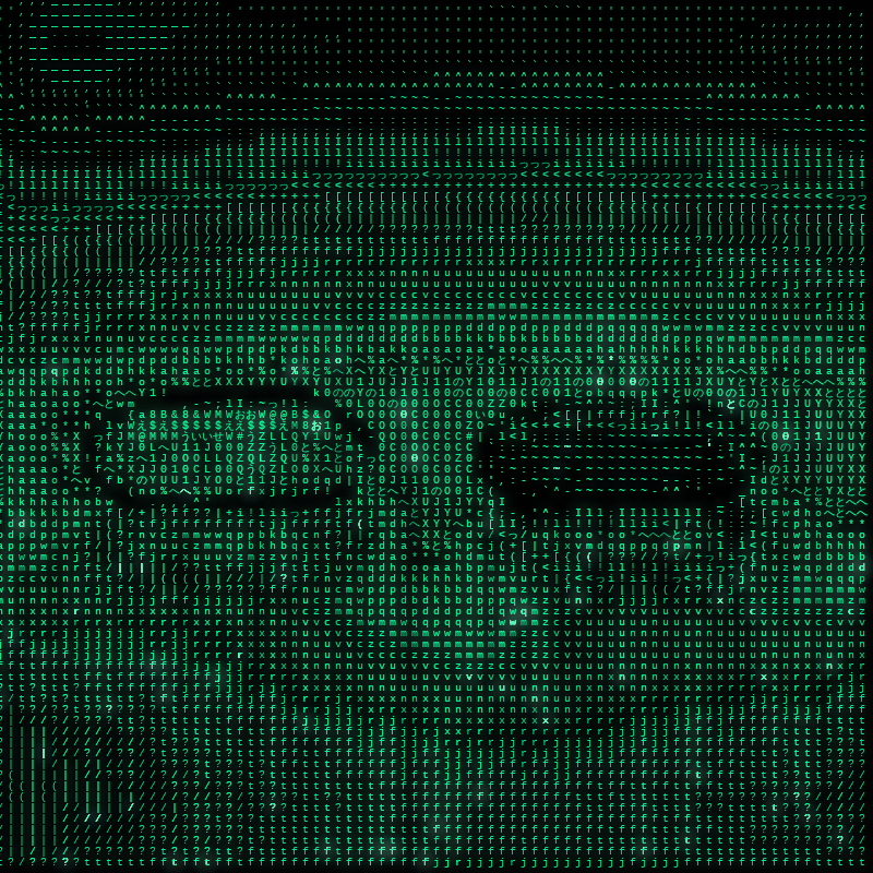 The Matrix #54 static NFT preview