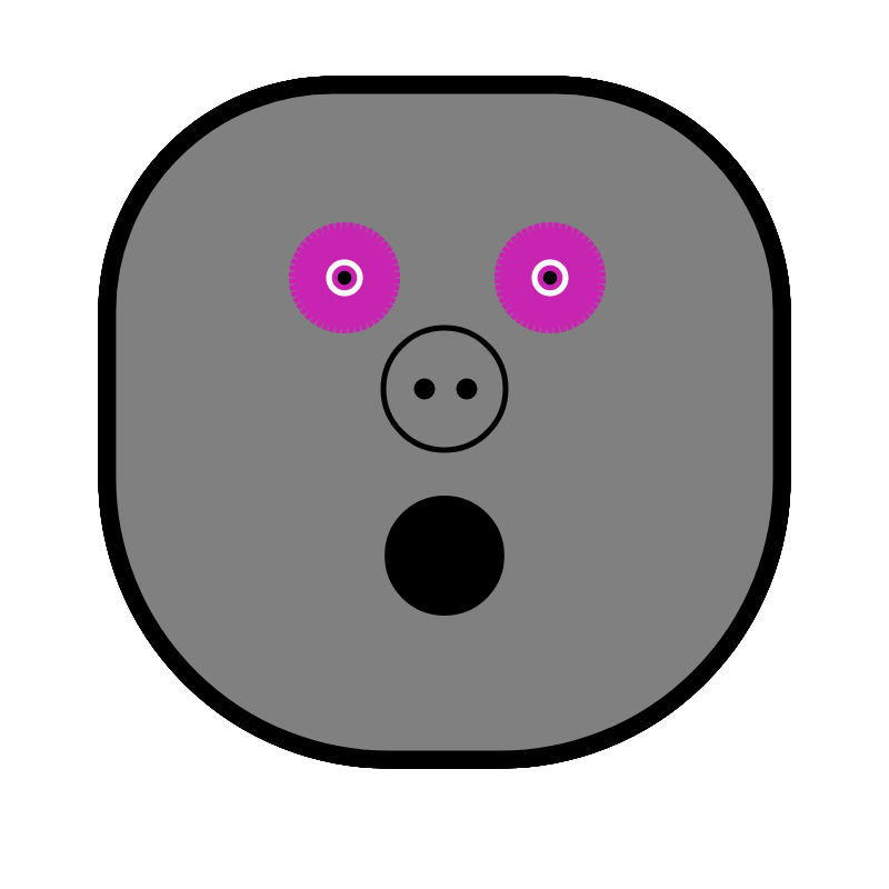 Big Moji #36 static token preview