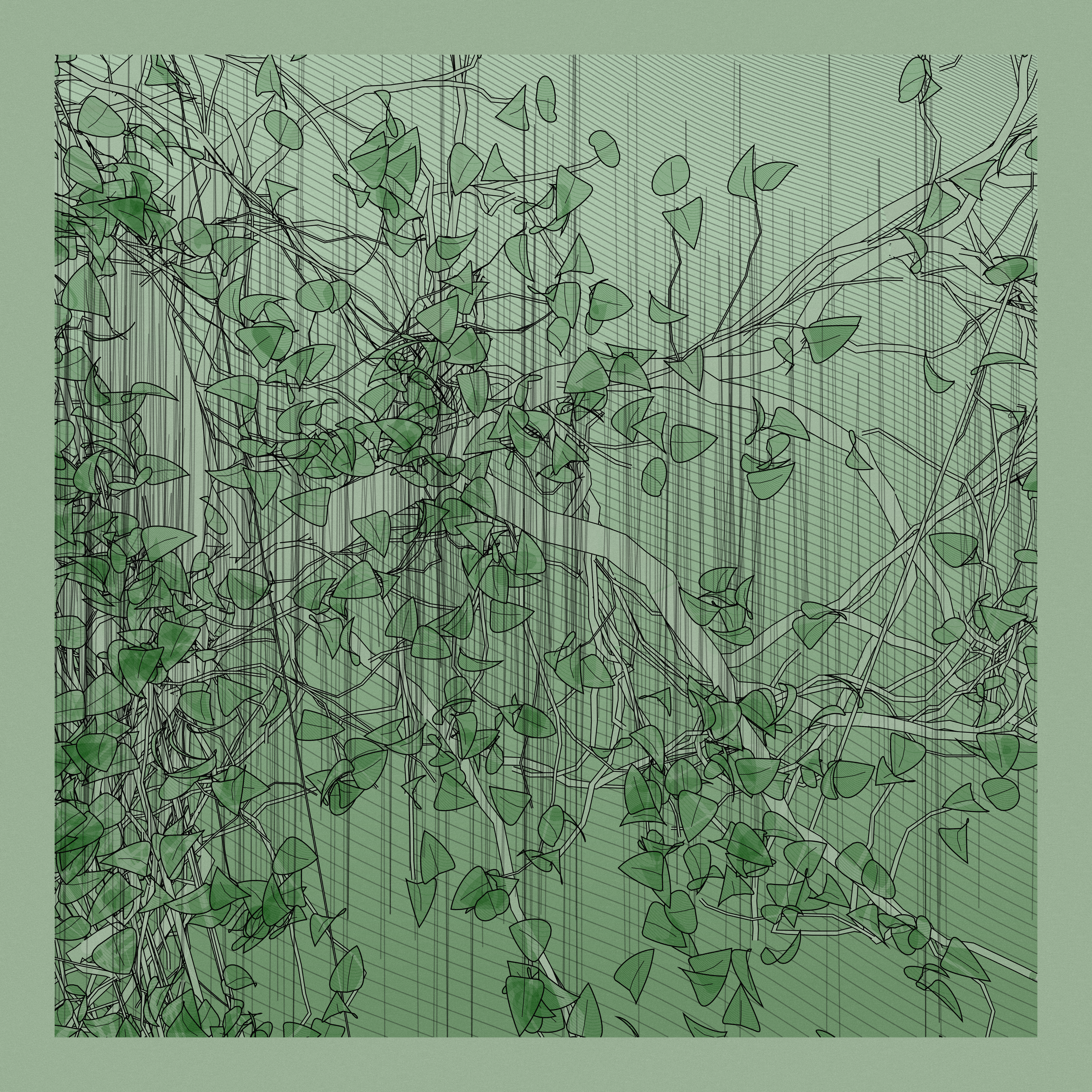 A Bugged Forest #89 static token preview