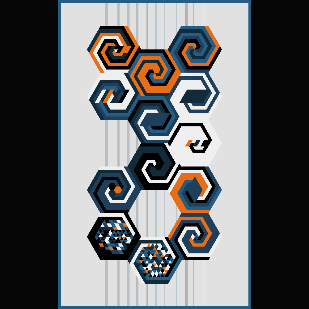 Hexatronic #149 static NFT preview