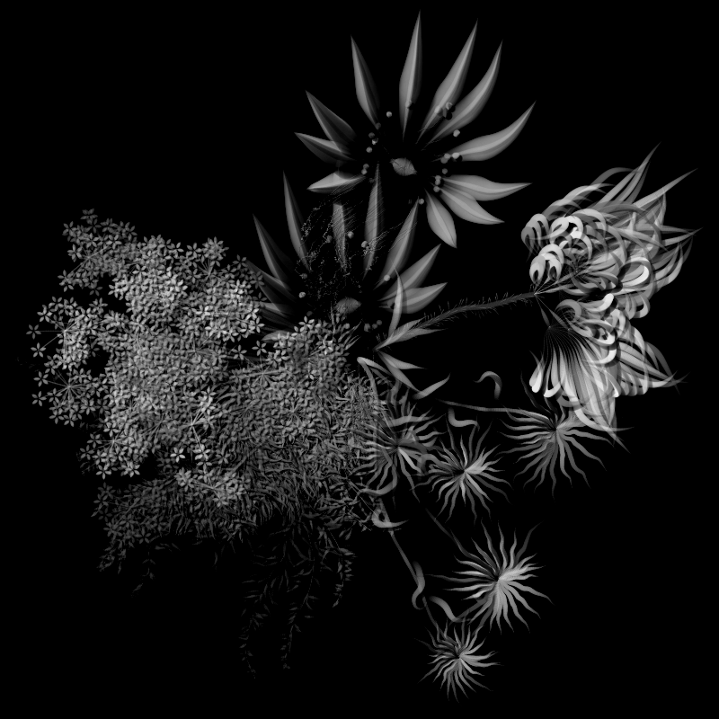 Botanical Ghosts #269 static token preview