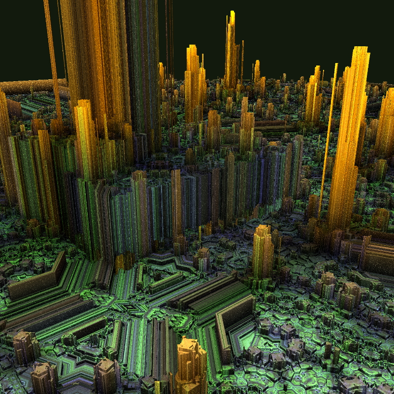 Alien Cities #36 static token preview