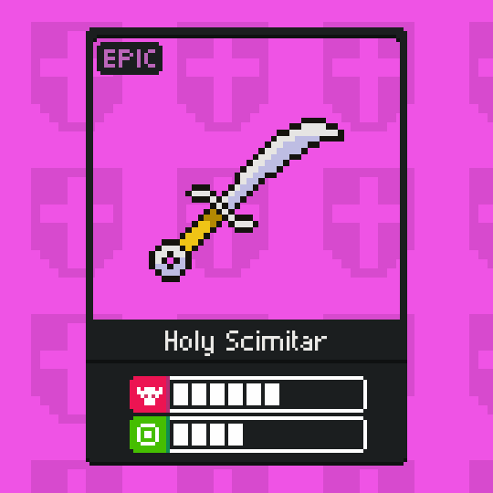 Cool Swords #191 static token preview