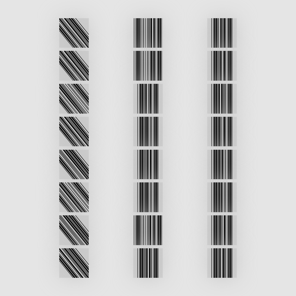 barcode(fxhash) #60 static NFT preview